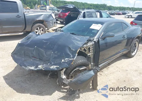 2012 Chevrolet Camaro 2Ls z USA, uszkodzony, nr VIN 2G1FA1E32C9181203